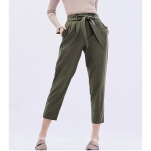 TROUVÉ Tie Waist High Rise Pants Size‎ 0